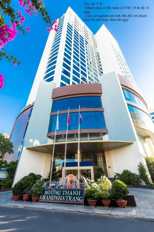 Muong Thanh Grand Nha Trang Hotel Exterior photo